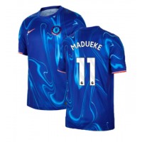 Camisa de Futebol Chelsea Noni Madueke #11 Equipamento Principal 2024-25 Manga Curta